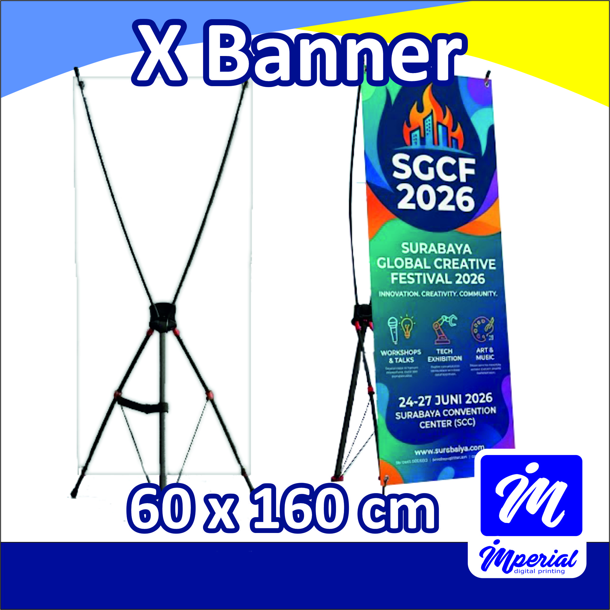 Standing Banner